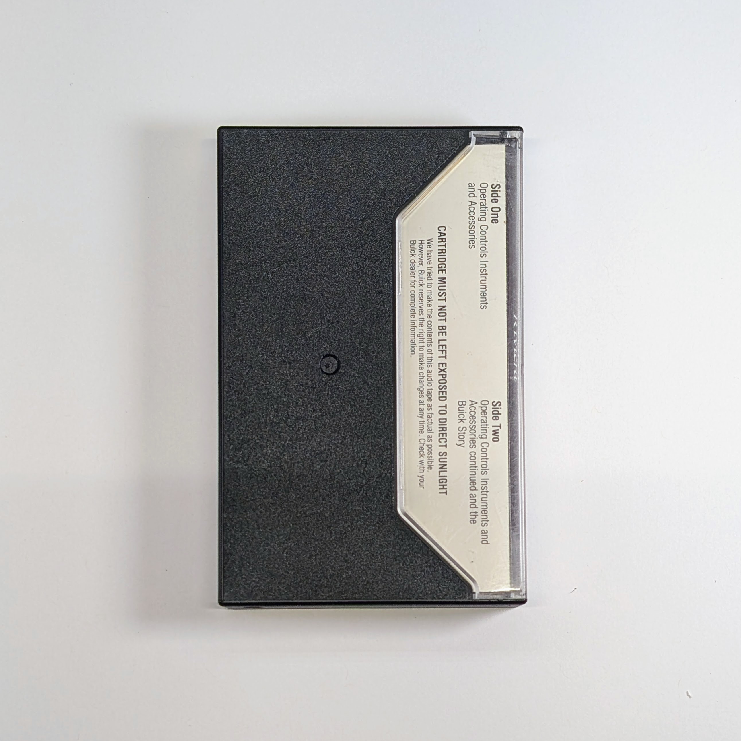 1985 Buick Audio Owner's Guide Riviera