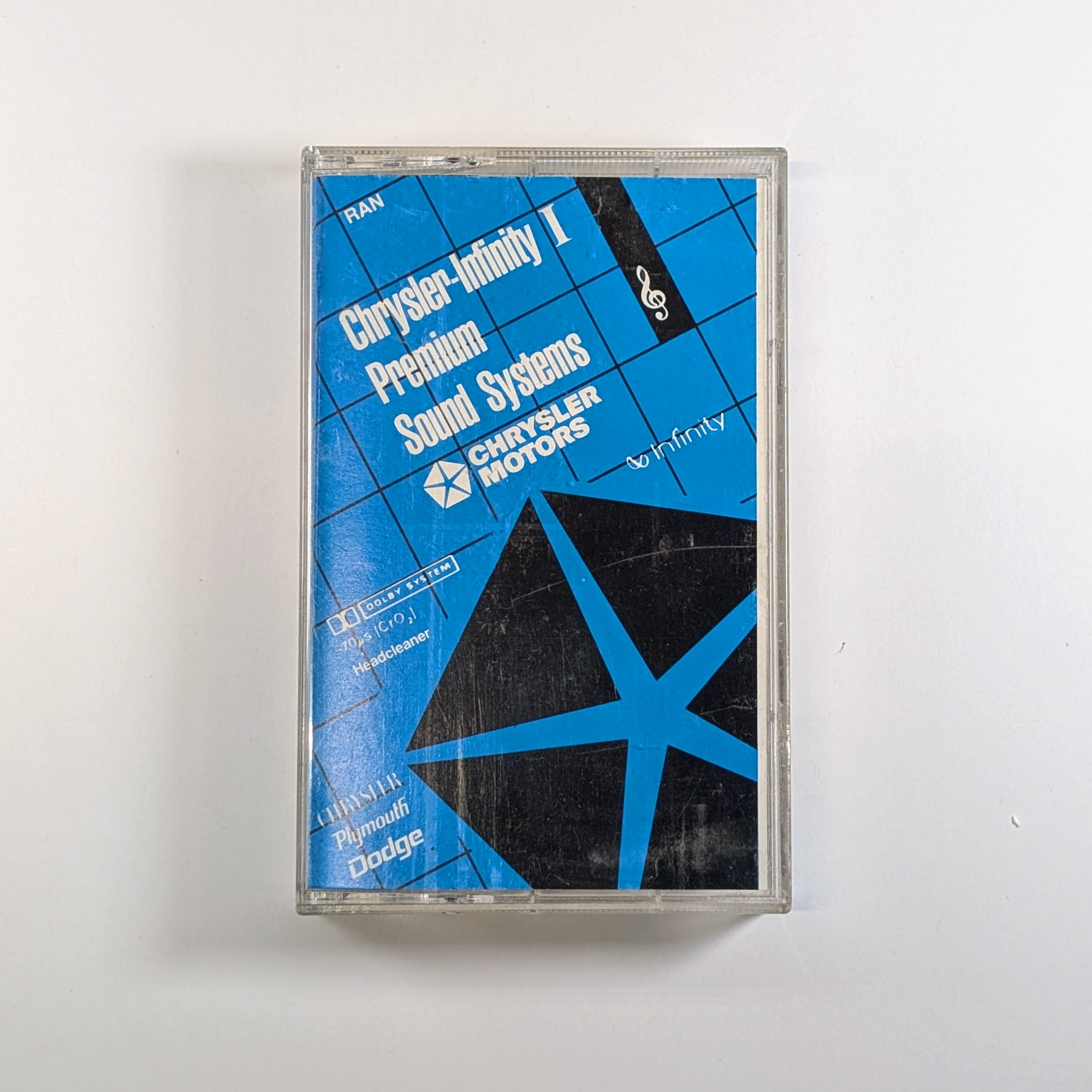 Chrysler-Infinity I Premium Sound Systems