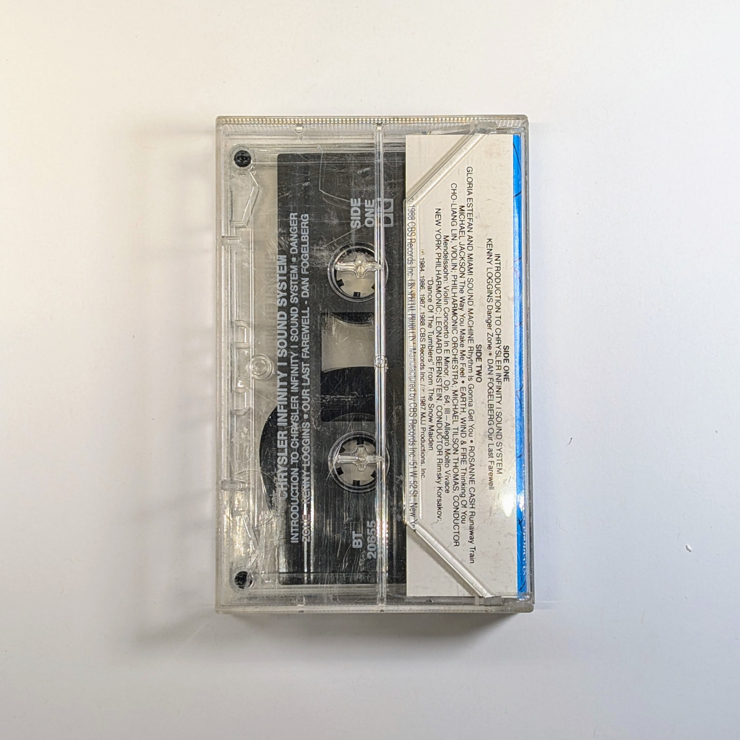 Chrysler-Infinity I Premium Sound Systems