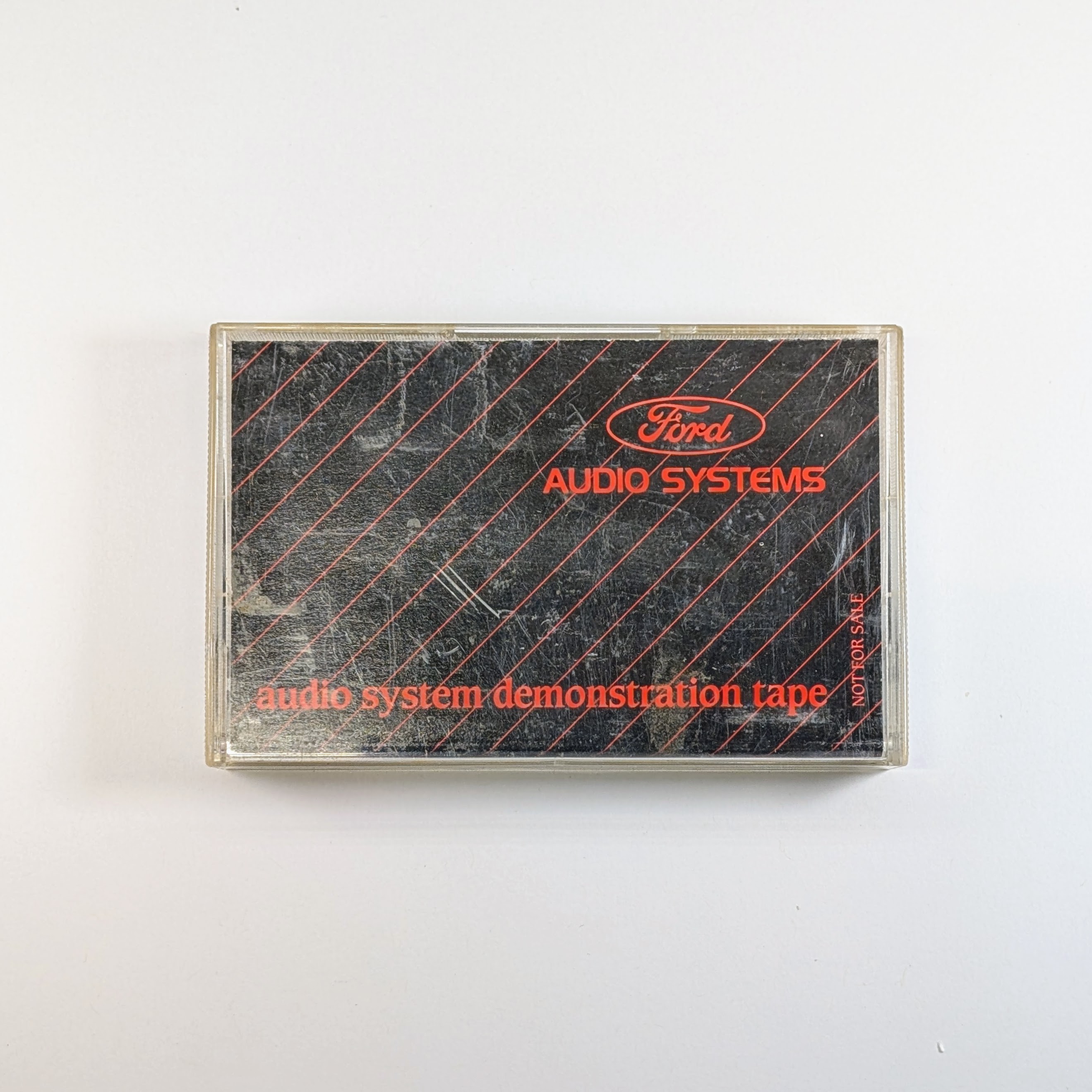 Ford Audio System Demonstration Tape