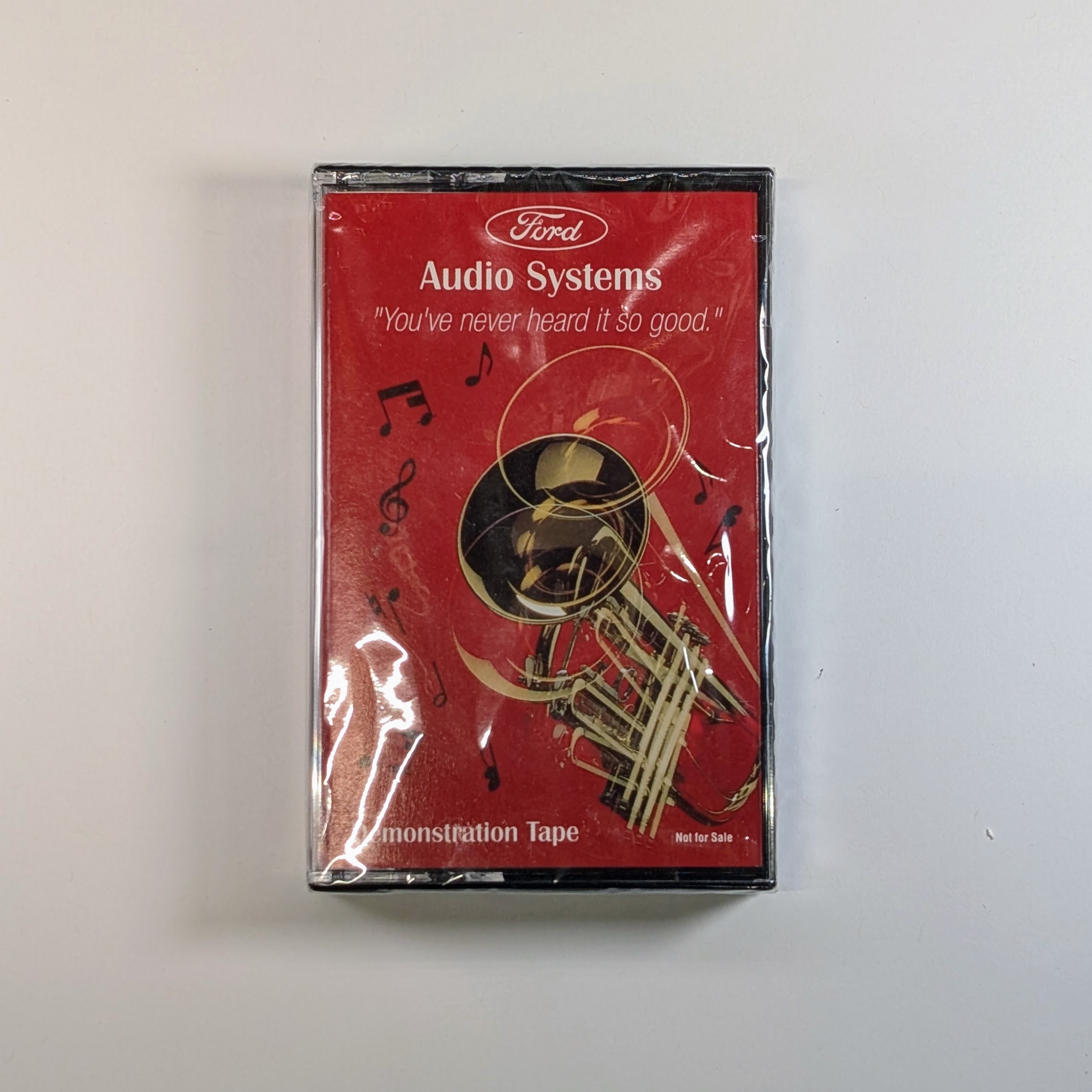 Ford Audio Systems Demonstration Tape