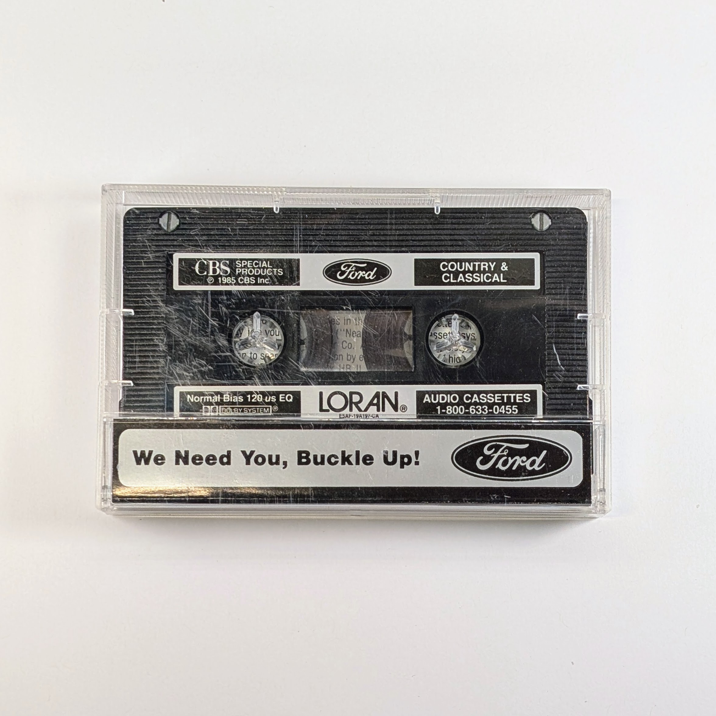 Ford The First Pre-Recorded Cassette