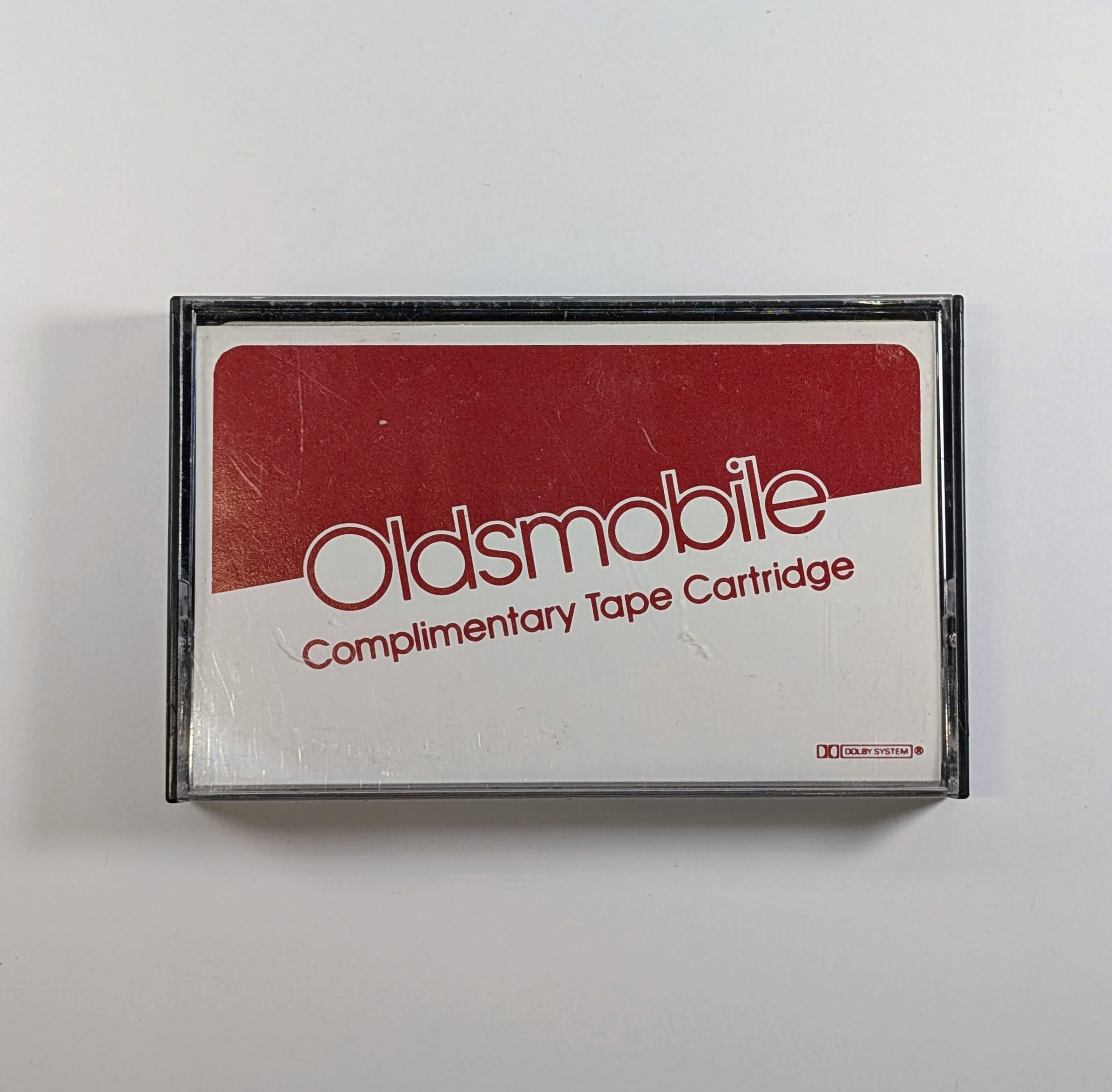 Oldsmobile Complimentary Tape Cartridge