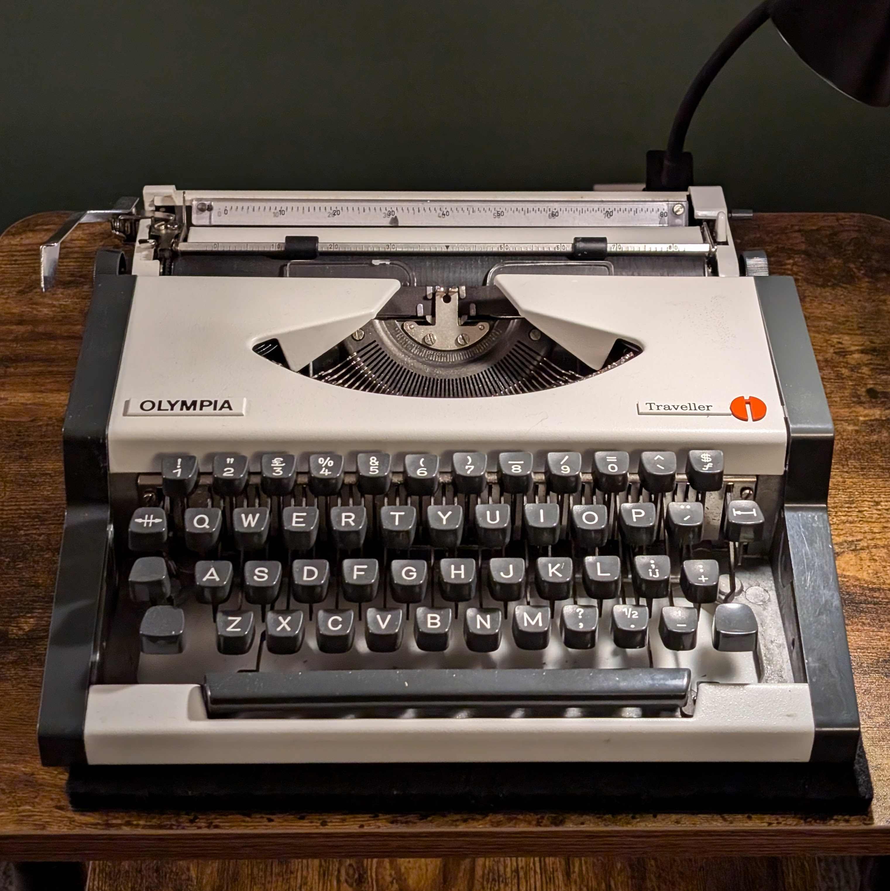 Olympia Traveller typewriter photo