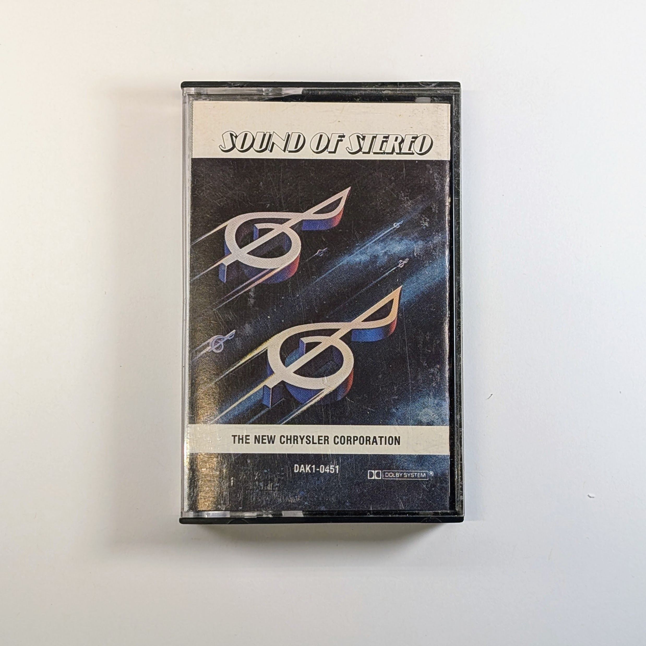 Sound of Stereo - The New Chrysler Corporation